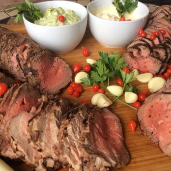 Peter's Cuisine - Filet Mignon - Caterers Near Me