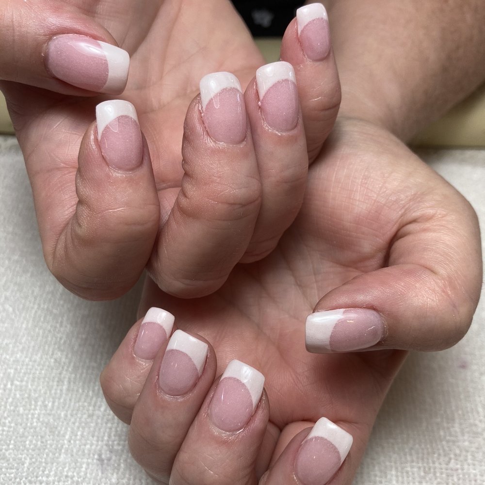 Adorable Nails & Spa - French Dip nails by Lisa. - Nail Salons Near Me - Palm Harbor, Florida