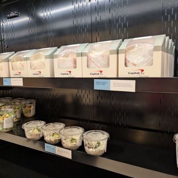 Capital One Lounge at Denver - Grab and go - Airport Lounges Near Me - Denver, Colorado
