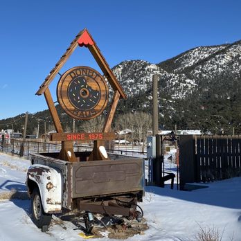 Donut Haus - Donut Haus sign in front of the Sinclair station - Bakeries Near Me - Estes Park, Colorado Donut Haus - Donut Haus sign in front of the Sinclair station - Bakeries Near Me - Estes Park, Colorado
