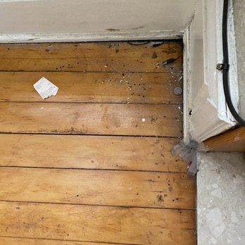 Knaack Properties - Mice droppings where they come through! - Property Management Near Me - Kansas City, Missouri Knaack Properties - Mice droppings where they come through! - Property Management Near Me - Kansas City, Missouri