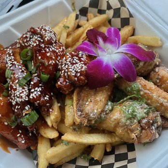 Tease Southern Kitchen - Korean Bbq and Garlic Parmesan Wings - Cajun/Creole Near Me - Antioch, California