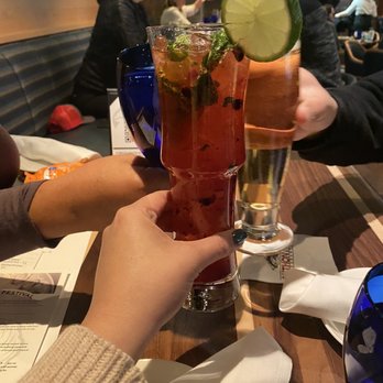 Anthony's Boise - Huckleberry mojito - Seafood Near Me - Boise, Idaho Anthony's Boise - Huckleberry mojito - Seafood Near Me - Boise, Idaho