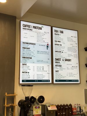 Menu photo 7 Phin Cafe Campbell, CA