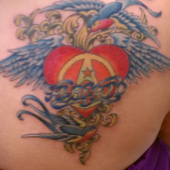 Nice Guy Tattoo - In honor of my late husband Alberto - Tattoo Near Me - Arcadia, California