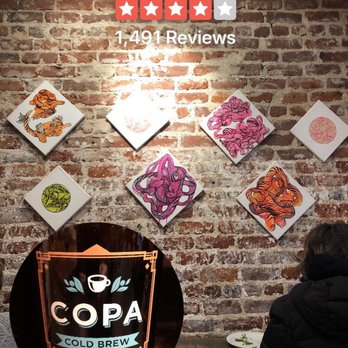 Copa Vida - Inside Back Wall - New American Near Me - Pasadena, California Copa Vida - Inside Back Wall - New American Near Me - Pasadena, California