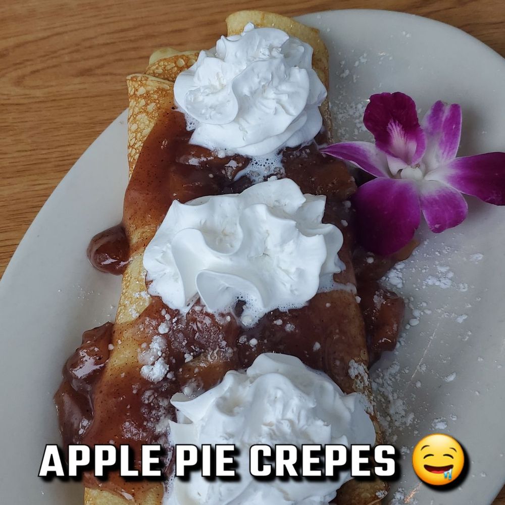 Kelley's Sebago Diner - My crepes! - Breakfast & Brunch Near Me - Windham, Maine Kelley's Sebago Diner - My crepes! - Breakfast & Brunch Near Me - Windham, Maine