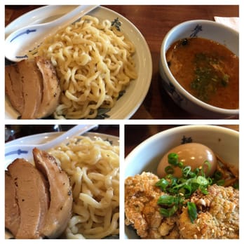 Menya le Nood - Spicy tsukemen don combo - Ramen Near Me - Honolulu, Hawaii