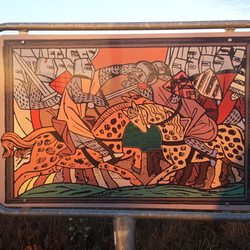 Historisches Schlachtfeld 1316