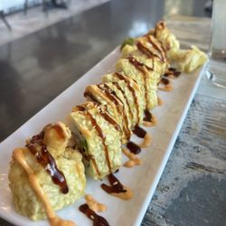 Hachiko Sushi House - shrimp tempura roll
