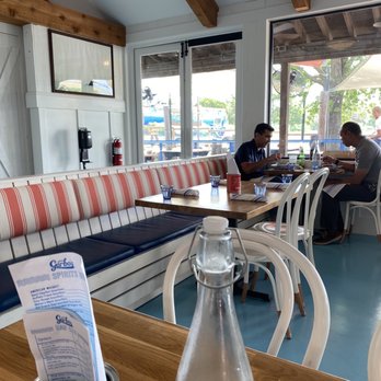 Garbo’s - Inside looking at patio entrance - Seafood Near Me - Austin, Texas Garbo’s - Inside looking at patio entrance - Seafood Near Me - Austin, Texas