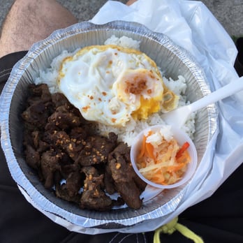 Kanto by Tita Flips - Beef combo with iced tea $9. - Street Vendors Near Me - Toronto, Ontario
