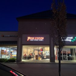Penn Station East Coast Subs - Exterior