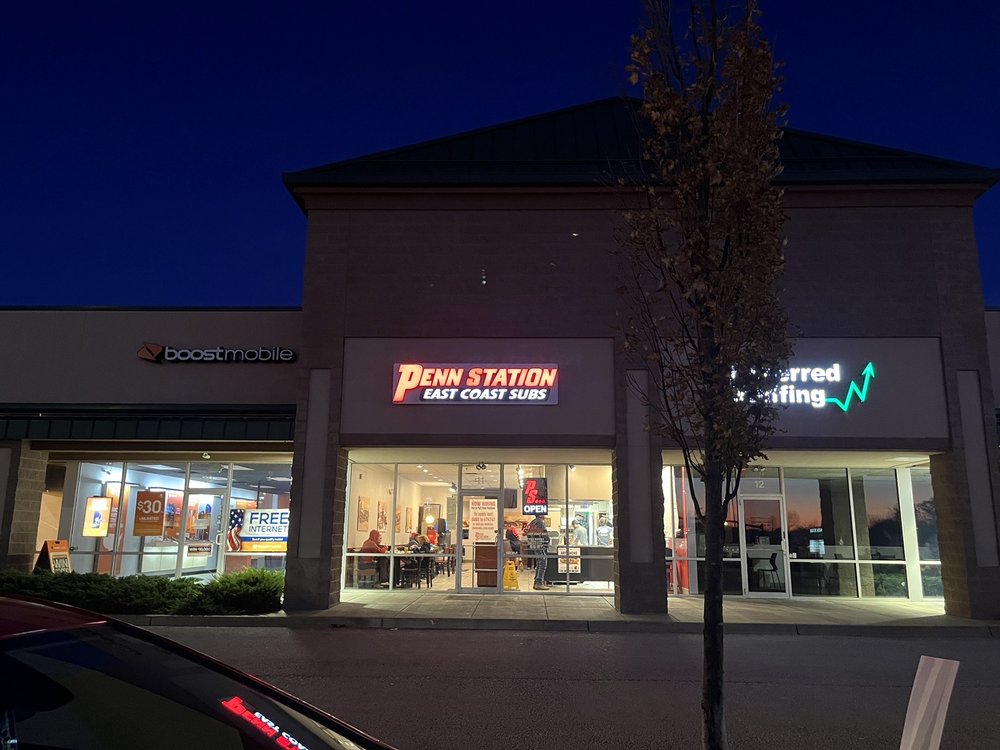 Penn Station East Coast Subs Logo