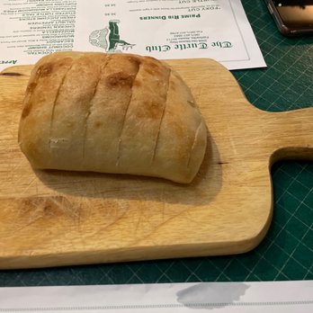 Turtle Club - Warm bread - Seafood Near Me - Fairbanks, Alaska