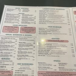 Farmer Boy Restaurant - Menu