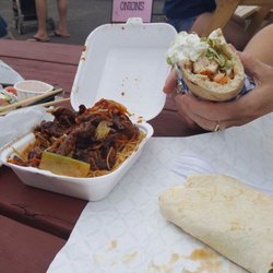 The Northside Market - Awesome food. Ginger beef was amazing