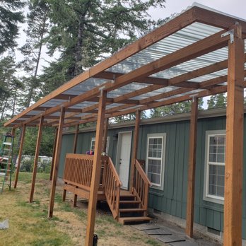 Crader Construction Co - We build patio covers - Handyman Near Me