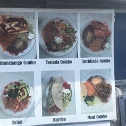 Anita's Taco's Truck - Some of the goods