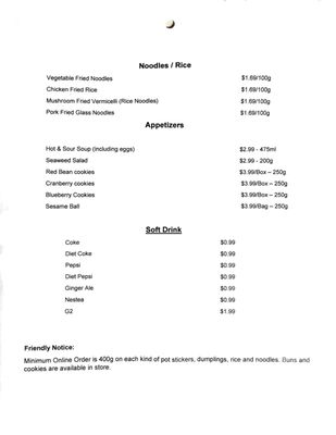 Menu photo 1 So Inviting London, ON Menu photo 1 So Inviting London, ON
