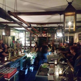 The Hawke - Indoor bar - Steakhouses Near Me - Lambertville, New Jersey