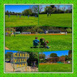 Montage of images from Cerrito Vista Park