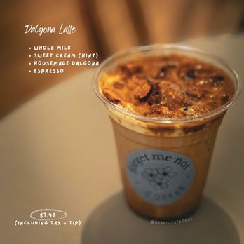 Forget Me Not Cafe - Coffee & Tea Near Me - Toronto, Ontario Forget Me Not Cafe - Coffee & Tea Near Me - Toronto, Ontario