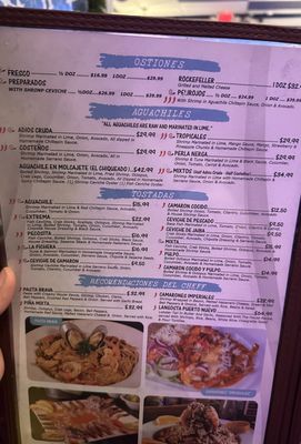 Menu photo 8 Cevicheria El Diamante Las Vegas, NV