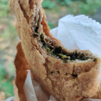 Errol's Caribbean Bakery - Callalo patty - Bakeries Near Me - Brooklyn, New York Errol's Caribbean Bakery - Callalo patty - Bakeries Near Me - Brooklyn, New York