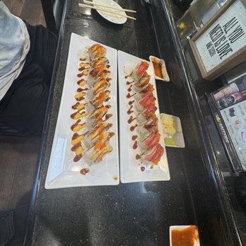 Toyo Sushi - Prince roll and swan lake - Japanese Near Me - Stockton, California Toyo Sushi - Prince roll and swan lake - Japanese Near Me - Stockton, California