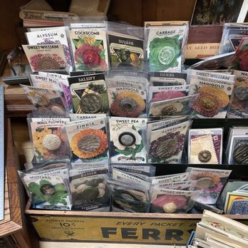 Pickings Antiques - Seed packets - Antiques Near Me - Pacific Grove, California Pickings Antiques - Seed packets - Antiques Near Me - Pacific Grove, California