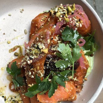 Ash'Kara - The best wood roasted carrots - Mediterranean Near Me - Denver, Colorado