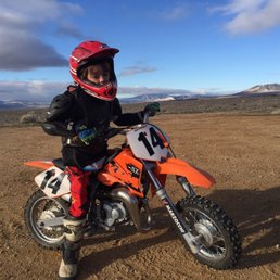 We are riding this weekend and dad is not wrenching on bikes!