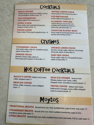 Menu photo 8 Citrus Virginia Beach, VA