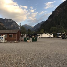 Ouray RV Park and cabins Ouray RV Park and cabins