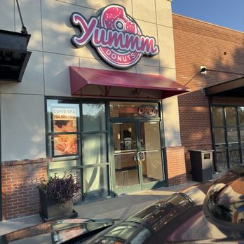 Yummm Donuts - The outside! - Donuts Near Me - Charlotte, North Carolina Yummm Donuts - The outside! - Donuts Near Me - Charlotte, North Carolina
