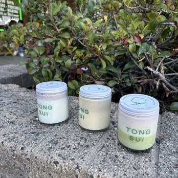 Tong Sui - T29 Earl Grey Coconut Pudding T06 Taro Purple Yam Coconut Pudding T32 Strawberry Matcha Coconut Pudding - Desserts Near Me - Milpitas, California Tong Sui - T29 Earl Grey Coconut Pudding T06 Taro Purple Yam Coconut Pudding T32 Strawberry Matcha Coconut Pudding - Desserts Near Me - Milpitas, California
