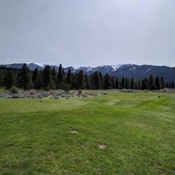 Diamond Mountain Golf Course - Hole #12 Tee box