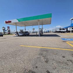 TA Truck Service - Sinclair Gas outside TA