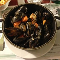 Leon de Bruxelles - The moules Provençal