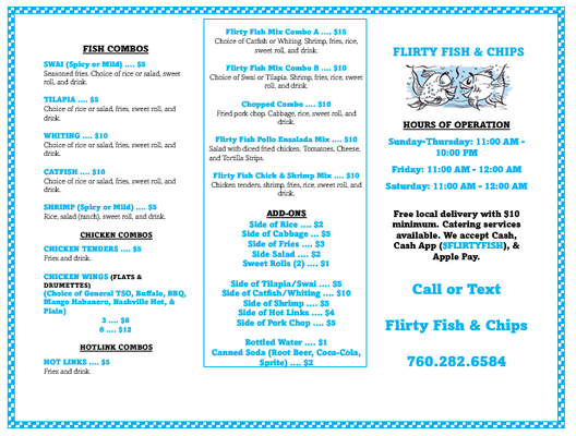 Menu photo 1