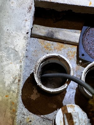 S & S Sewer and Drain Logo