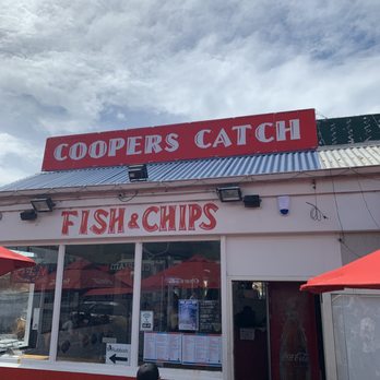 Coopers Catch - Outside - Fish & Chips Near Me - Kaikoura, CAN Coopers Catch - Outside - Fish & Chips Near Me - Kaikoura, CAN