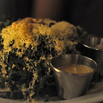 Five Leaves - Kale Salad - New American Near Me - Brooklyn, New York Five Leaves - Kale Salad - New American Near Me - Brooklyn, New York