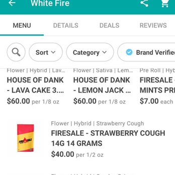 White Fire - The product I ordered. - Cannabis Dispensaries Near Me - San Jose, California