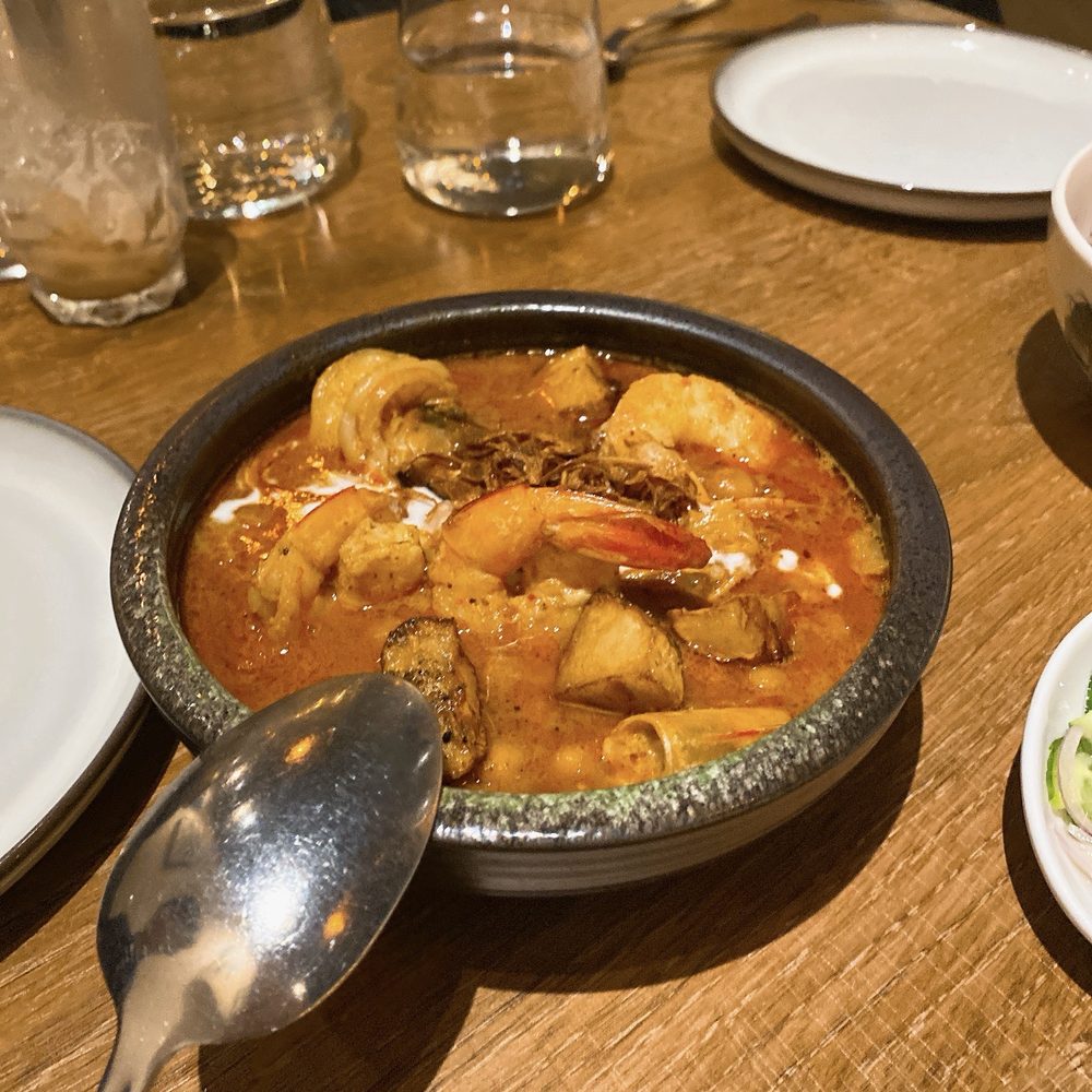 Prik Hom - Aromatic shrimp curry - Thai Near Me - San Francisco, California Prik Hom - Aromatic shrimp curry - Thai Near Me - San Francisco, California