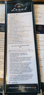 Cliff's Taphouse by null