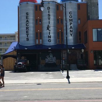 Seacrets - Right outside the entrance: seacrets distilling company - Bars Near Me - Ocean City, Maryland Seacrets - Right outside the entrance: seacrets distilling company - Bars Near Me - Ocean City, Maryland