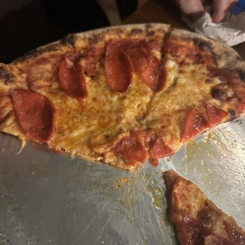 Svizzero - pepperoni pizza - Italian Near Me - Holland, Texas