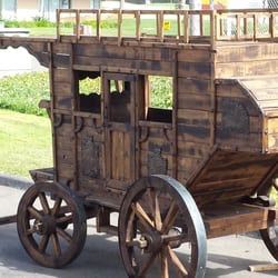 Galería Rustica - Are you looking for a stage coach? We can make replicas or find you an original!